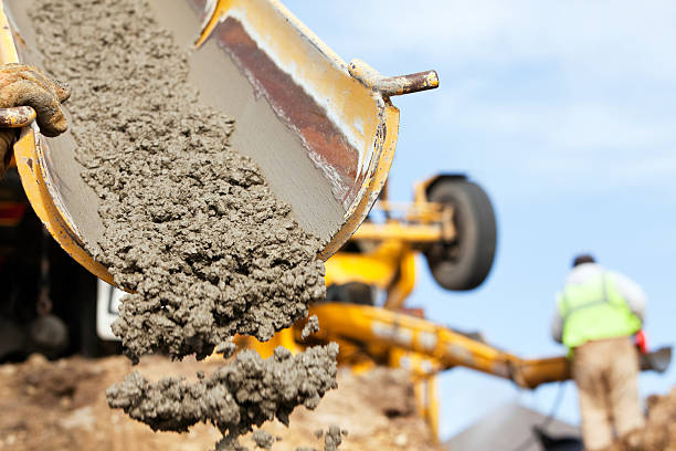 Best Concrete Slab Construction in Arnold Line, MS